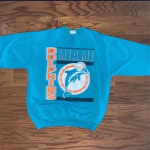 Vintage Miami dolphins sweatshirt